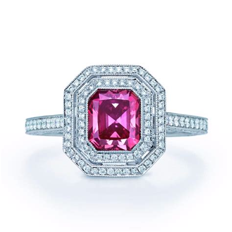 tiffany pink diamond|More.